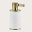 Gessi Дозатор для жидкого мыла, Inciso, шгв 75*118*181, цвет Старинная латунь  58537#713