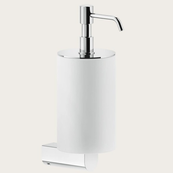 Gessi Дозатор для жидкого мыла, Rilievo, шгв 75*121*222, цвет дозатора хром#белый  59513#031
