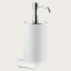 Gessi Дозатор для жидкого мыла, Rilievo, шгв 75*121*222, цвет дозатора хром#белый  59513#031