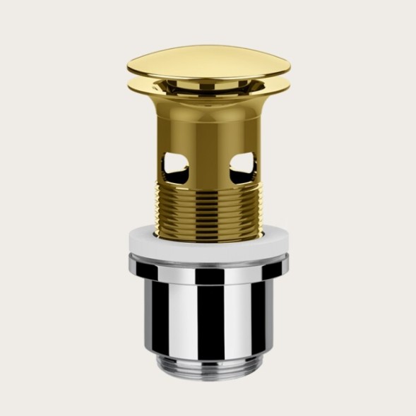 Gessi Донный клапан, Technical Accessories, для раковин, 1 1#4", цвет медь брашированная  01376#708