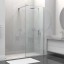 Vincea Душевая перегородка Волк-Ин (Walk-In) VSW-1HS900CL, 900*2000, хром, стекло прозрачное