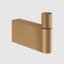 Gessi Крючок, Habito Rigato, шгв 15*75*56, цвет медь брашированная  70523#708