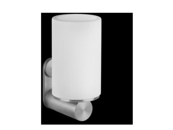 Gessi Стакан, 316, шгв 75*107.5*154, цвет белый#черный брашированный металл  54707#707
