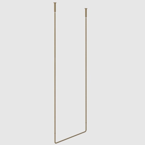 Gessi Полотенцедержатель, Goссia, шгв 614*14*1600, цвет Старинная латунь  38143#713
