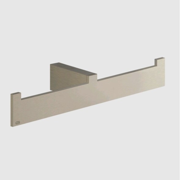 Gessi Полотенцедержатель, Rettangolo, шгв 222*60*234, цвет брашированный никель 20909#149