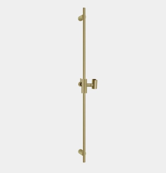 Gessi Штанга для душа, Anello, 900, цвет Матовая латунь  63485#727