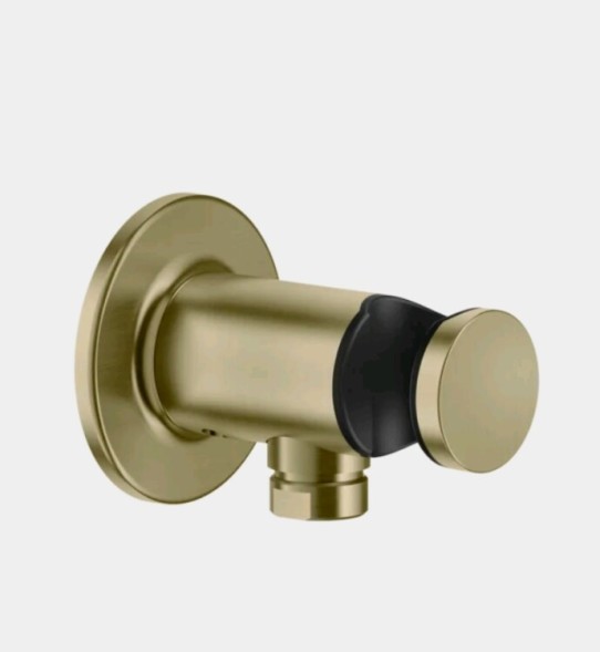 Gessi Шланговое подсоединение, Inciso, цвет брашированная бронза PVD  58161#726