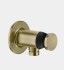 Gessi Шланговое подсоединение, Inciso, цвет брашированная бронза PVD  58161#726