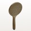 Gessi Ручной душ, 316 Bath Shower, 25, цвет брашированная бронза PVD  54054#726