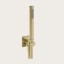 Gessi Душевой набор, Inverso Rigato, цвет латунь  73523#710