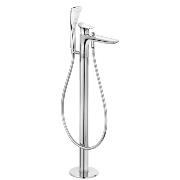 Смеситель KLUDI AMBIENTA 535900575 для ванны напольный