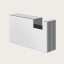 Gessi Крючок, Inverco Rigato, шгв 15*60*35, цвет хром