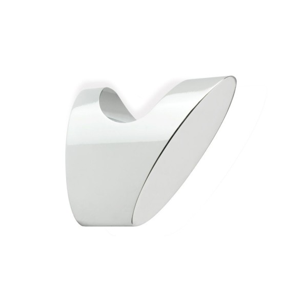 Stil Haus Aria, крючок одинарный, цвет хром