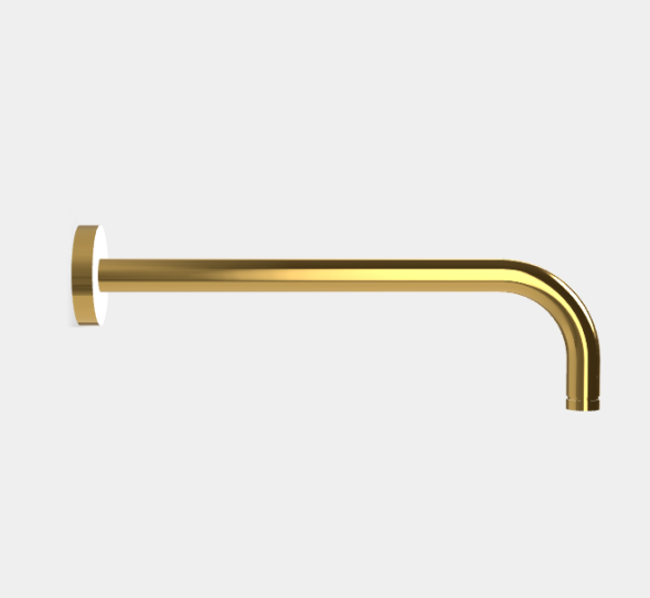 Держатель верхнего душа, Fima Carlo Frattini, Showerhead, цвет-золотоF2138OR.30