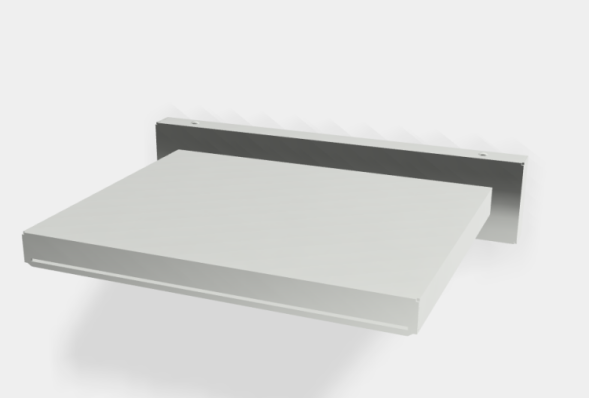 Излив, Fima Carlo Frattini, Shower accessories, цвет-хромF2781CR