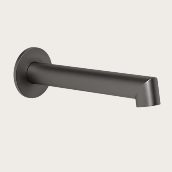 Gessi Излив, Anello, цвет Черный брашированный металл  63603#707