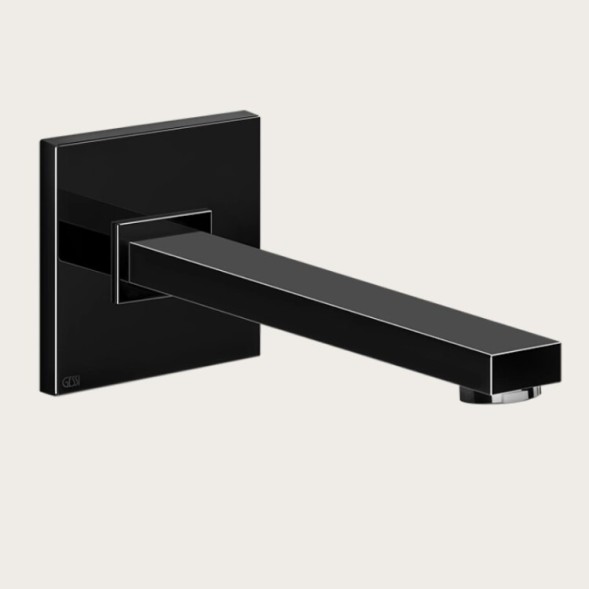 Gessi Излив, Rettangolo, цвет черный металл  20114#706