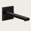 Gessi Излив, Rettangolo, цвет черный металл  20114#706