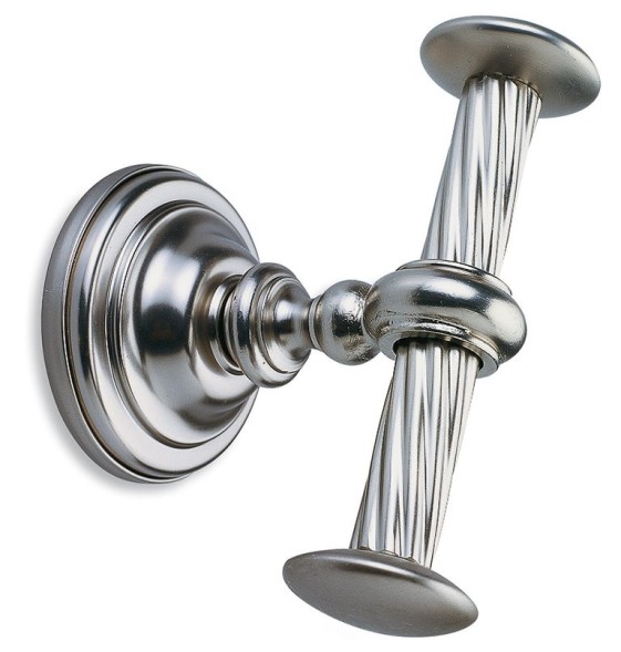 Stil Haus Giunone, крючок двойной, цвет никель сатин