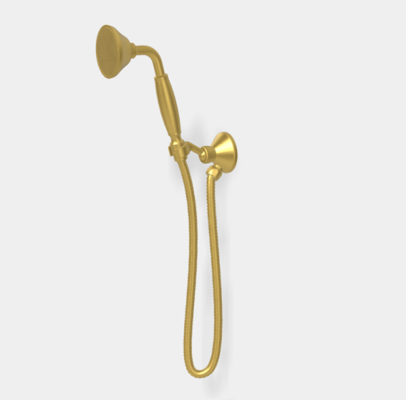 Душевой набор, Fima Carlo Frattini, Shower set, цвет-золото брашированное F2287/7OS