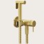 Gessi Гигиенический душ, цвет золото  45130#246