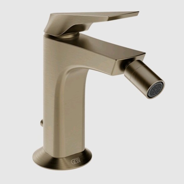 Gessi Смеситель для биде, Ventaglio, цвет Никель матовый 72007#149