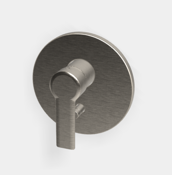 Смеситель для душа, Fima Carlo Frattini, Mast, цвет-брашированный никель F3139X2SN