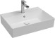 Раковина ISVEA SistemaZ Frame накладная ШГВ 600*420*132 отверстия для смесителя 1 цвет белый матовый 10SF50060-2L