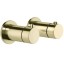 Gessi Смеситель для душа, Anello, на 3 потребителя, цвет латунь  63335#710