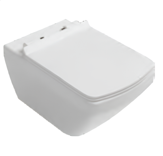 Унитаз подвесной ISVEA Prissimo цвет белый 10PO02001