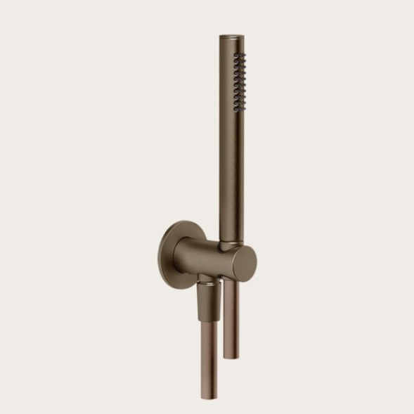 Gessi Душевой набор, цвет брашиварованная бронза