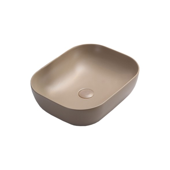 Vincea Раковина керамическая  VBS-101MC, 500*400*140, цвет капучино матовый