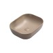 Vincea Раковина керамическая  VBS-101MC, 500*400*140, цвет капучино матовый