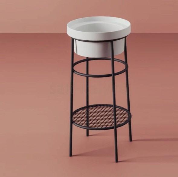 Раковина Artceram Fuori Scala полувстраиваемая без отверстий цвет раковины белый TFL032 01 00