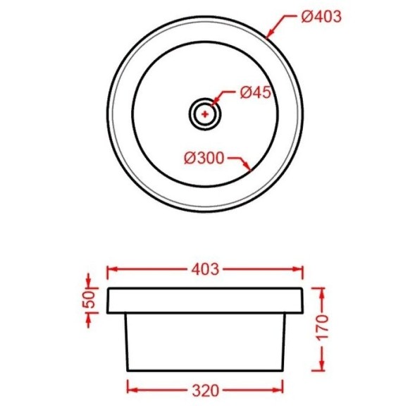 Раковина Artceram Fuori Scala полувстраиваемая без отверстий цвет раковины белый TFL032 01 00