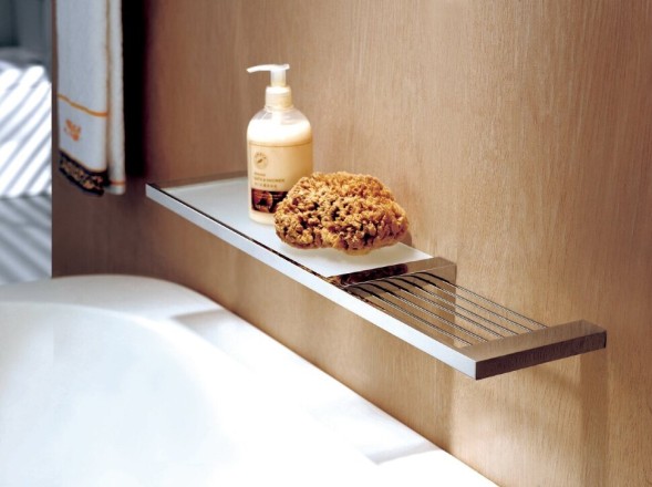 Душевая полка LANGBERGER VICO 31060C подвесная цвет хром