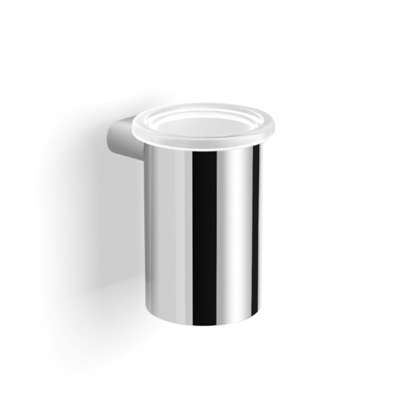 Стакан LANGBERGER LUGANO 24011B подвесной цвет хром