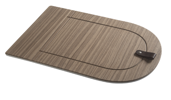 Сиденье с крышкой Artceram The One с микролифтом цвет noce canaletto THA001 83