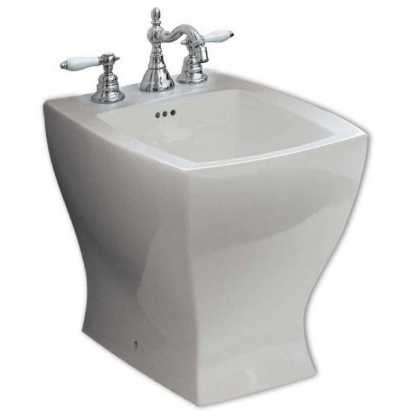 Биде Artceram Jazz напольное  с одним отверстием  цвет белый JZB002 01 00