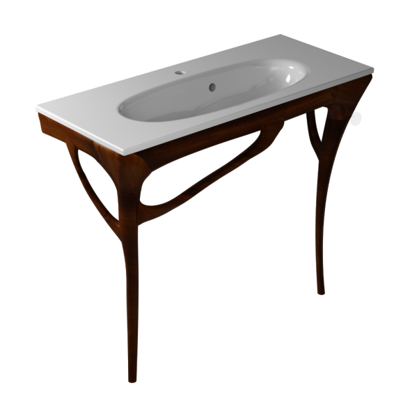 Консоль GALASSIA ERGO 7123 напольная цвет дерево