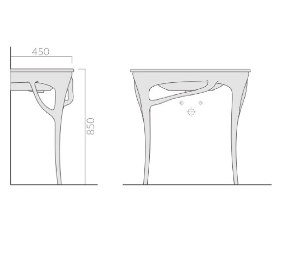Консоль GALASSIA ERGO 7123 напольная цвет дерево