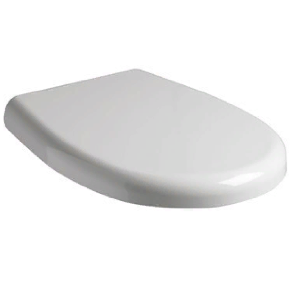 Сиденье с крышкой GALASSIA EDEN 7220 с микролифтом цвет белый глянцевый
