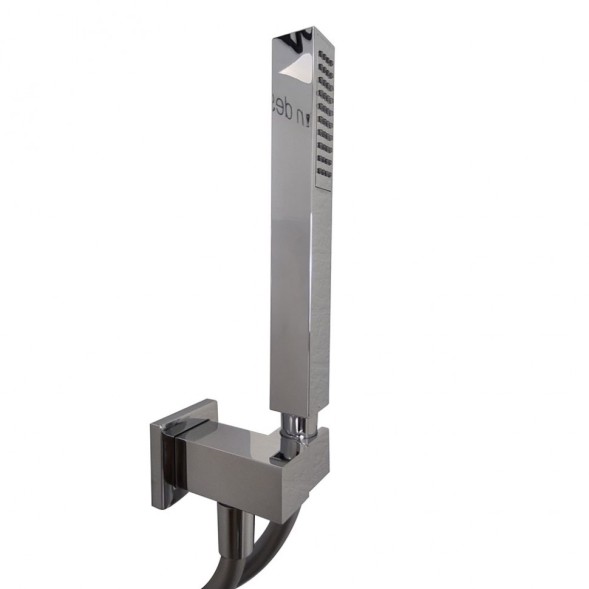 Paini 21CR440 Душевой набор Грация для встраиваемого смесителя, хром