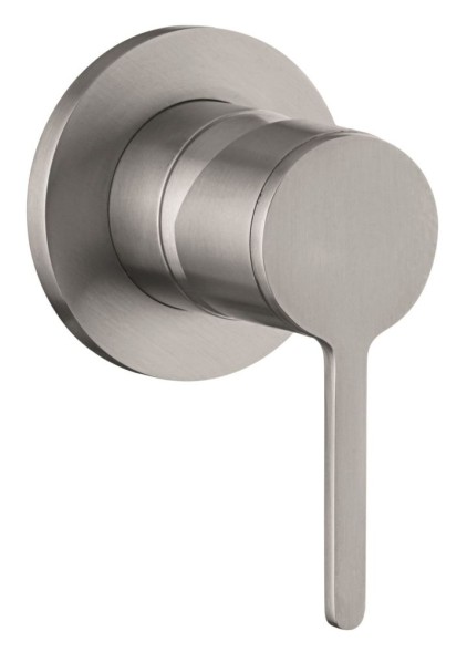 Emmevi Filoinox, однорычажный встраиваемый смеситель для душа, из нержавеющей стали 85009/IN