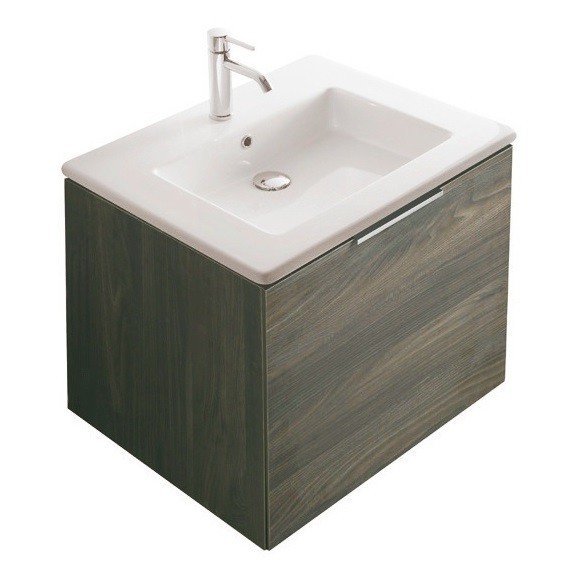 Тумба GALASSIA Meg11 5475LS подвесная под раковину 2045 цвет лиственница