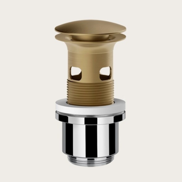 Gessi Донный клапан, Technical Accessories, для раковин, 1 1#4", цвет медь брашированная  01420#708
