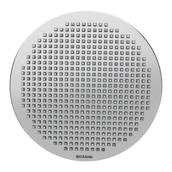 Верхний душ Bossini Apice H70430I.030 ?280 мм настенный с кронштейном Easy Clean цвет хром