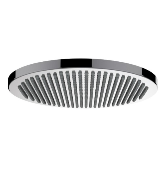 Верхний душ Bossini Apice H70430I.030 ?280 мм настенный с кронштейном Easy Clean цвет хром