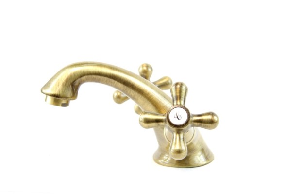 Смеситель для раковины Webert Armony AM700108065. бронза