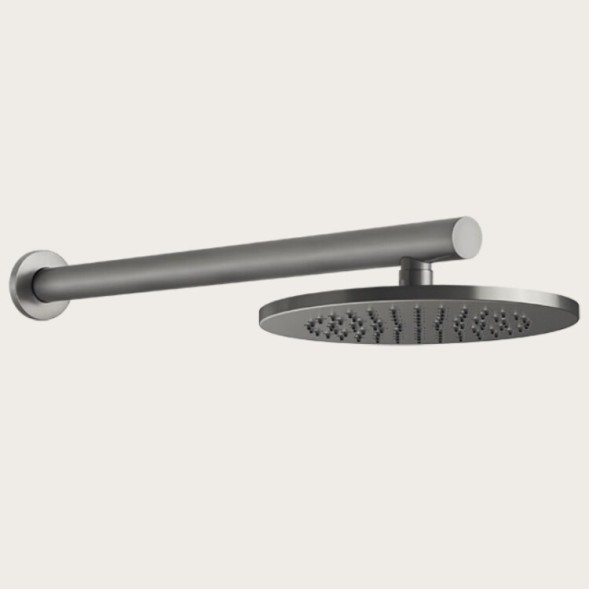 Gessi Верхний душ, 200*620, цвет состаренная бронза  45163#187